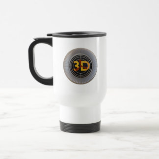 3D-Motor. Reisebecher