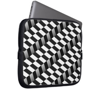3D-Muster-Kunst-Laptop-Hülle Laptopschutzhülle