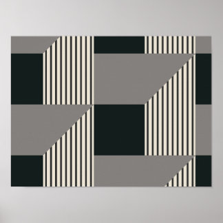 3D Muster Poster