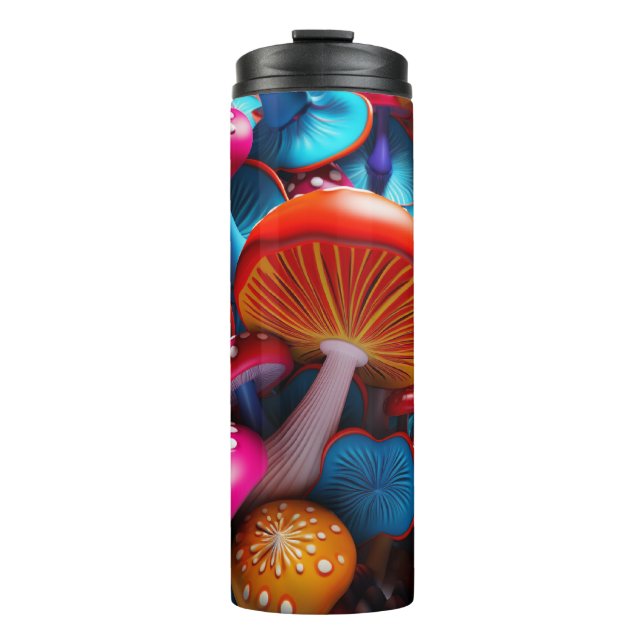 3D-Muster Thermosbecher (Vorderseite)