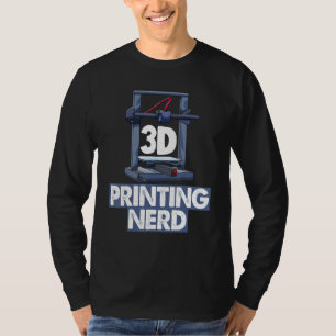 3D-Nerd Frauen 3D-Liebe drucken T-Shirt