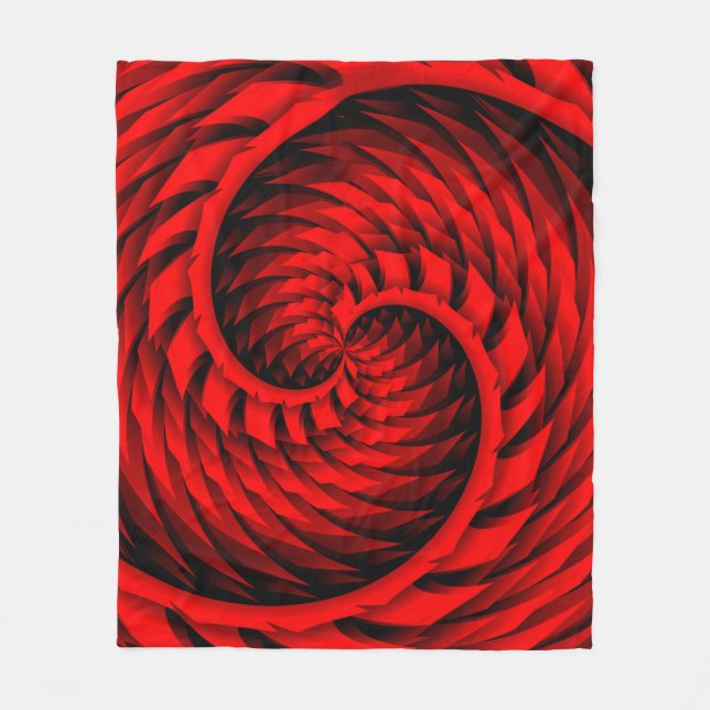 3D New Design On Unique Shape3d,3d background,3d g Fleecedecke (Vorderseite)