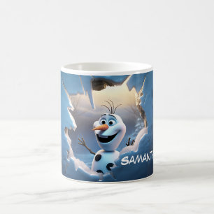 3D niedlich Snowman - Weihnachten Kaffeetasse