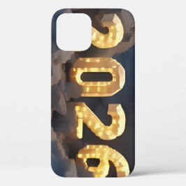  3D Number Design for New Year 2026 Case-Mate iPhone Hülle