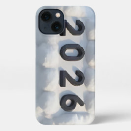 3D Number Design for New Year 2026 iPhone Hülle