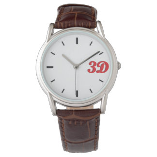 3D O'Clock C1. Armbanduhr