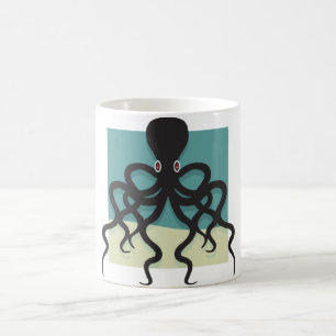 3d Octopus-Tasse Kaffeetasse