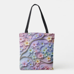 3D-Papiertüte Blume Tasche