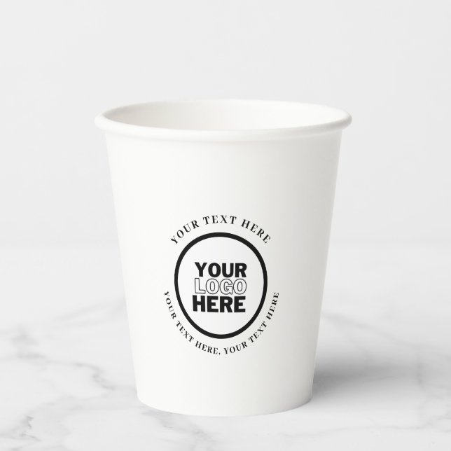 3D PAPPBECHER (Vorderseite)