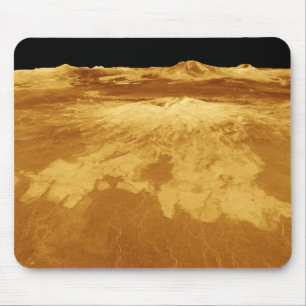 3D Perspektive Sapas Mons auf der Venus Mousepad