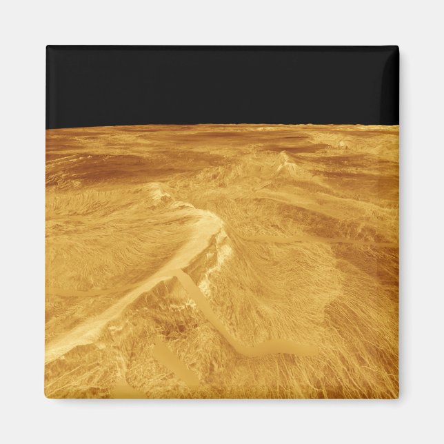 3D-Perspektive von Latona Vorona Magnet (Vorne)