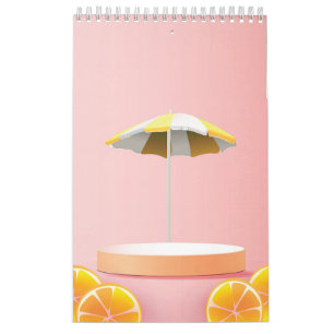 3d-Podium Kalender