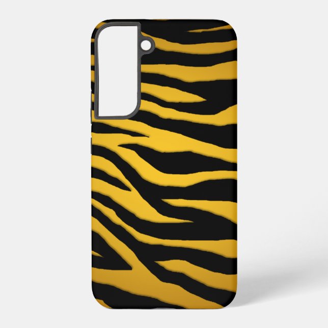 3D-Pop Zebra Samsung Galaxy Hülle (Rückseite)
