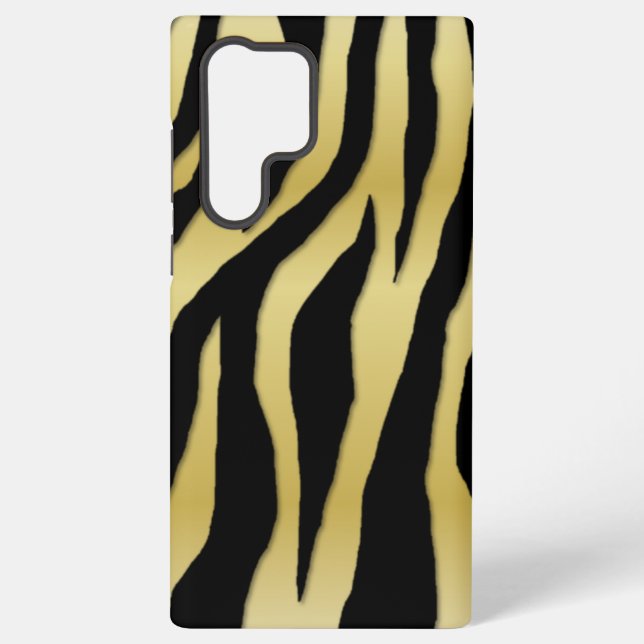 3D-Pop Zebra Samsung Galaxy Hülle (Rückseite)