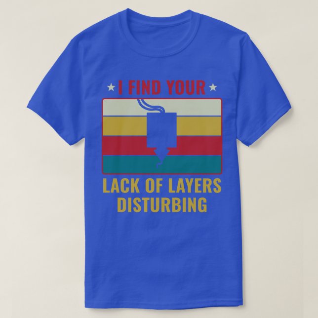 3D Print Funny 3D Druck Mangel an Ebenen T-Shirt (Design vorne)
