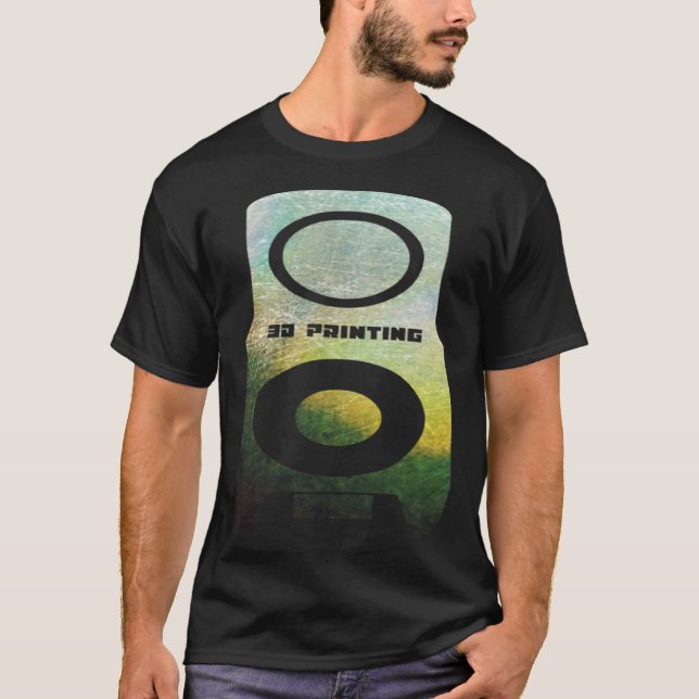 3D Printer hot end artwork  1 T-Shirt (Vorderseite)