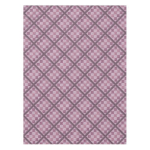 3D Purple Color Tischdecke