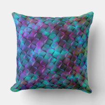 3D-Quadrate blauer Lila bis rosa oder dreieckig