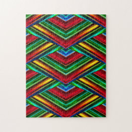 3D Rainbow Diamonds | Farbige Perspektive