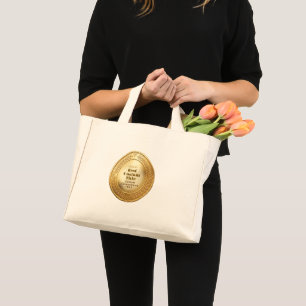 3D realistische Goldmedaille, anpassbare Auszeichn Mini Stoffbeutel