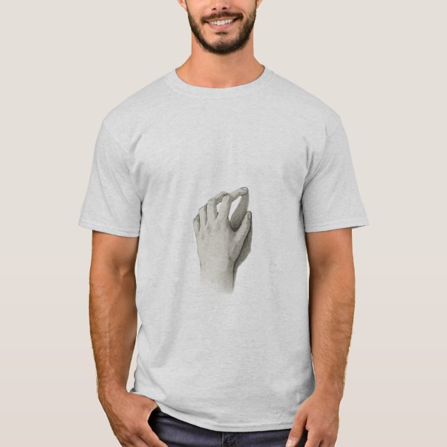 3D Realistisches Handwerk - Moderner T - Shirt (Vorderseite)