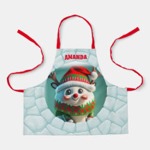 3D Rentier Weihnachten Personalisierte Kinder
