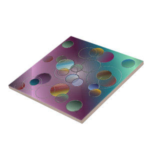 3D-Ringe Fliese