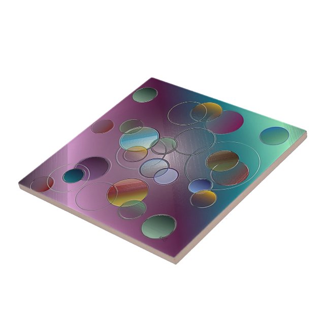 3D-Ringe Fliese (Seite)