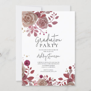 3D Rose Bouquet Blumenstrauß Foto botanischer Absc Einladung