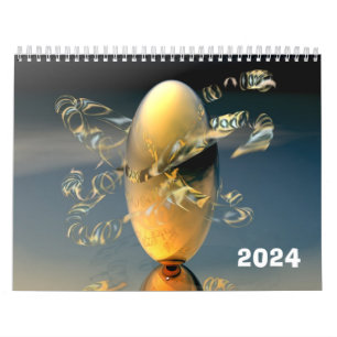 3D-Sammlung 2024 Kalender