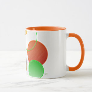 3D-Schaltkreise Tasse
