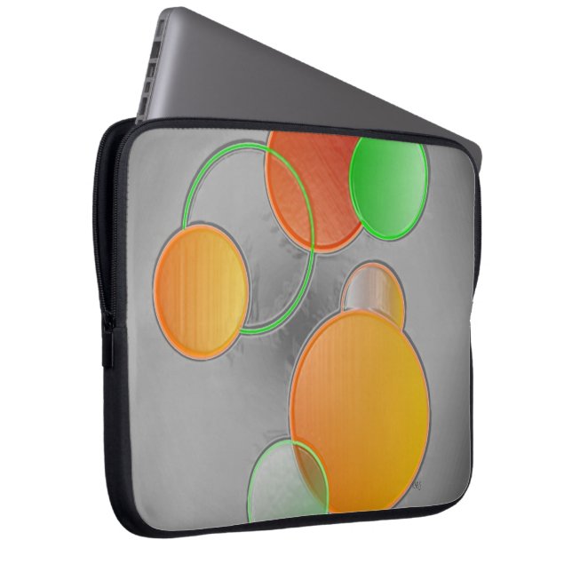 3D-Schalttasche Laptopschutzhülle (Vorne Rechts)