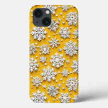 3D-Schneeflocken