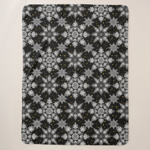3D-Schneeflocken Sherpadecke