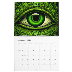 3D-Serie Kalender