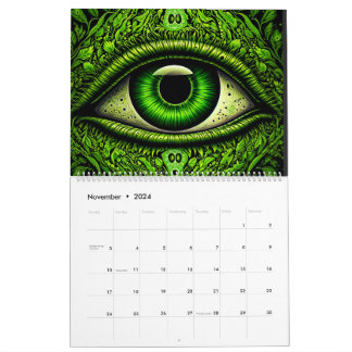 3D-Serie Kalender