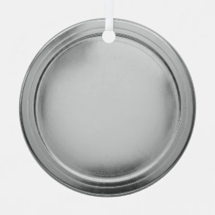 3D-Silberfolien-Siegel Elegant Excellence Award Me Ornament Aus Metall