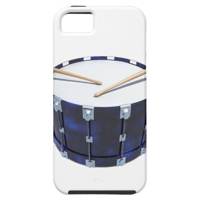 3d Snare Drum (beliebige Farbe U Wie!) Case-Mate iPhone Hülle (Rückseite)