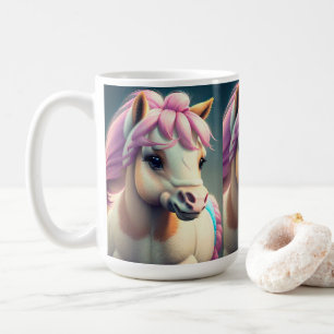 3D Spirit Pony 1 Kaffeetasse
