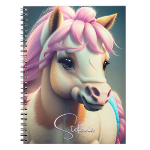 3D Spirit Pony 1 Notizblock