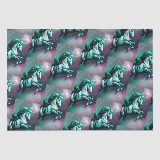 3D Spirit Pony 24 Seidenpapier (Vorderseite)