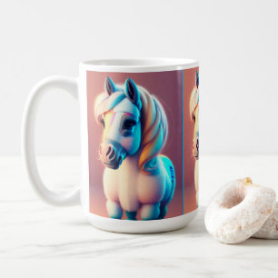 3D Spirit Pony 3 Kaffeetasse