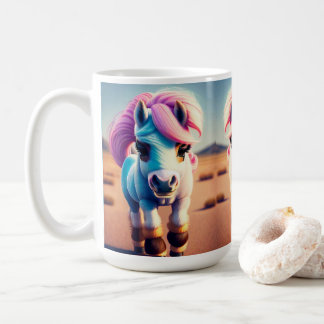 3D Spirit Pony 4 Kaffeetasse