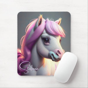 3D Spirit Pony 5 Mousepad
