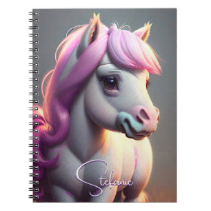 3D Spirit Pony 5 Notizblock