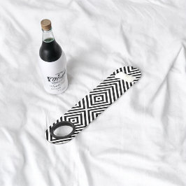 3d Square Illusion Muster Speed Flaschenöffner