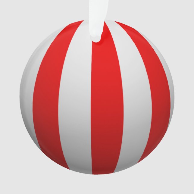 3D-Strickball Ornament (Vorderseite)