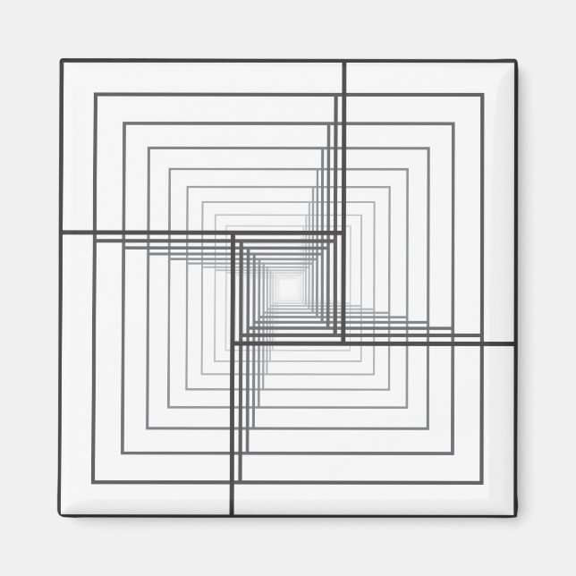 3D-STRUKTUR MAGNET (Vorne)