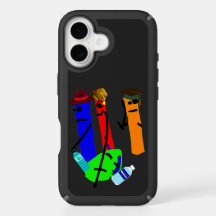 3D SUPER ABSTRAKT iPhone Cases!