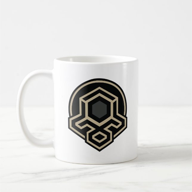 3D Symmetrische Advanced Art Tasse (Links)